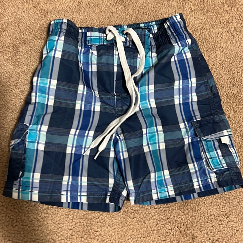 Cargo style swim shorts size 4T